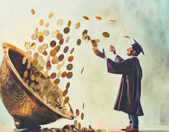 Получают ли стипендию на платном обучении?